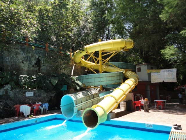 diversion extrema en el agua